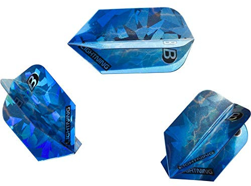 Bull's - Freccette per Freccette, Unisex, per Adulti, Colore Blu, 1 Taglia