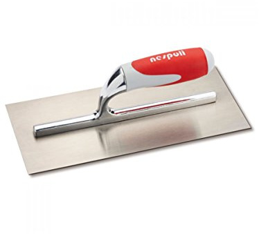 NESPOLI Platoir acier confort 12x28cm