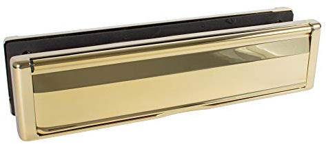 Avocet Affinity Briefschlitz / Einwurfblende, 30,5 cm, hochwertig, strapazierfähig, UPVC für Holztüren