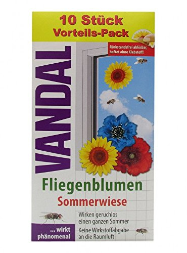 VANDAL Fliegenblumen Sommerwiese - 10 Stück Vorteilspackung