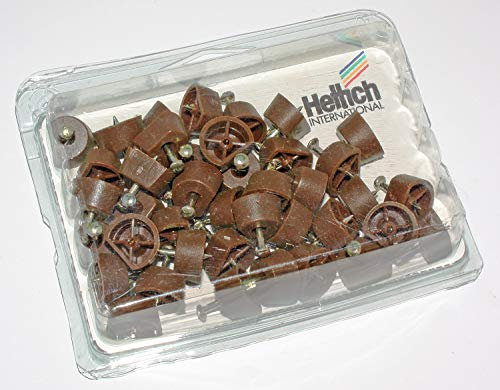 Hettich Bodenträger mit Stift, braun, 40 Stück, Artikelnr. 383