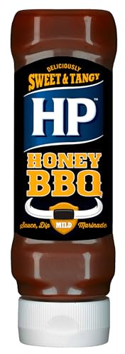 H.P. BBQ Sauce Honey, 1er Pack (1 x 400 ml)