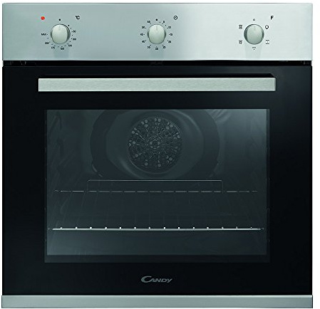 Candy FPE 502/6 X - ovens (Built-in, Electric, A-20%, Acciaio inossidabile, Rotary, Front)
