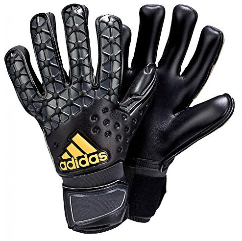 adidas Herren Torwarthandschuhe ACE Pro Classic, black/dgh solid grey/white/solar gold, 12, AP5790