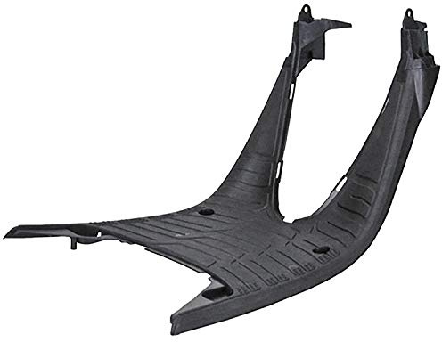 one by Camamoto cod 77365996 Marche Pied Scooter Compatible avec mbk Booster Spirit/yamaha bw's année de 1990 à 2003 Noir Mat