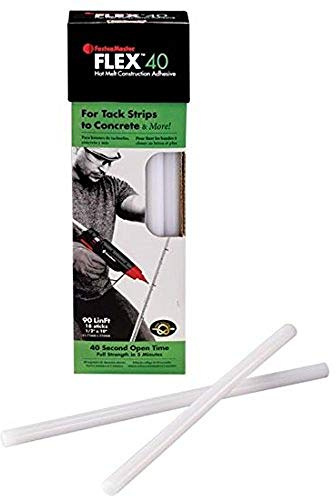 FastenMaster FMFLEX40 Hot Melt Adhesive Glue for HB220 Glue Gun