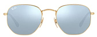 Ray-Ban Unisex Rb3548n Sonnenbrille, Gold (Gestell: Gold ,Gläser: Grau 001/30), Medium (Herstellergröße: 51) EU