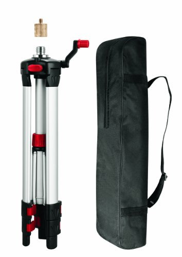 SKIL Bau Stativ inkl. Adapter (Höhe 1,2 m, für Laser / Nivelliergeräte / Kreuzlinienlaser, geeignet für 0500, 0504, 0510, 0515, 0560, 0570)