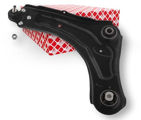 febi bilstein 37067 braccio sospensione con boccole, giunto snodato e dado bloccaggio (anteriore a sinistra, inferiore) | RENAULT