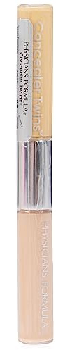 Physicians Formula - Concealer Twins Cream Concealer - Concealer Concealer Concealer - Concealer - Verbirgt Augen und Farben - Wasserdicht - Gelb/Light