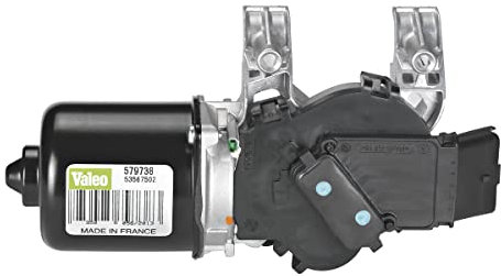 VALEO - Wiper Motor - Front - 579738 -CLIO 3 (BR0,1, CR0,1) (2005-), CLIO GRANDTOUR (KR0,1) (2
