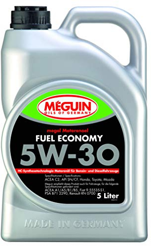 Liqui Moly Meguin Megol Fuel Economy SAE 5W-30 | 5 L | Synthesetechnologie Motoröl | Art.-Nr.: 9441