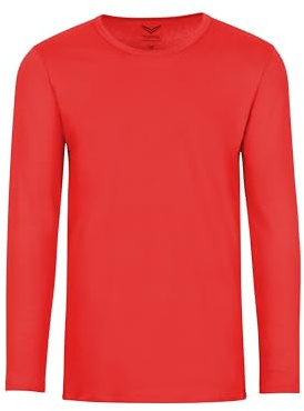 Trigema Herren Langarmshirt
