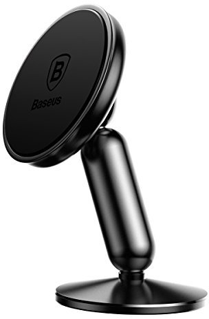 Baseus Handyhalter Smartphone Halterung fürs Auto Bullet an ON-Board Magnetisch Schwarz (SUYZD-01), für LG G4 Stylus/ G Stylo