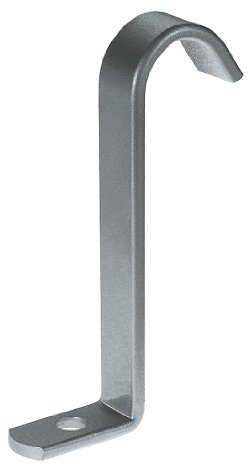 Alberts 692711 Befestigungsbügel für Mehrfach-Fahrradständer | zum Aufschrauben | feuerverzinkt | Breite 20 mm