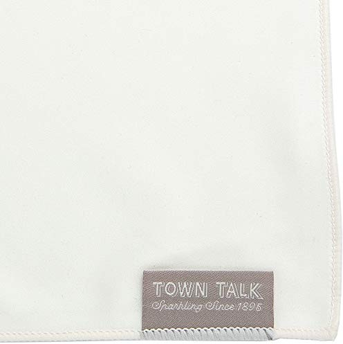 Town Talk Professional Jeweller's Cloth for Diamonds and Jewellery | Chemical free, Lint free | 30 x 30cm