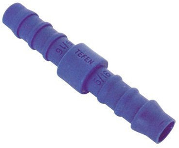 6mm STRAIGHT TEFEN PLASTIC NYLON BARBED TUBING CONNECTOR FUEL RUBBER PIPE JOINER HOSE INLINE REPAIR