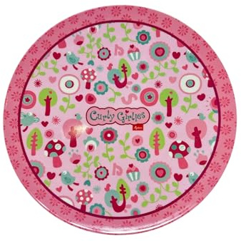 Sigikid 24269 Melamin Teller Curly Girlies
