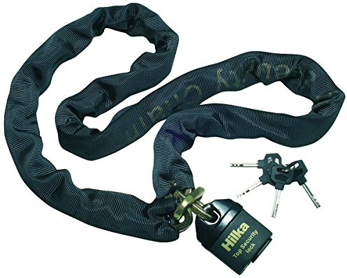Hilka 71110010 1.1 m High Security Padlock and Chain
