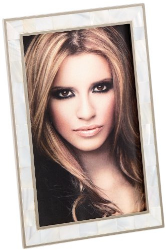 walther design Bilderrahmen perlmut 10 x 15 cm Jules Portraitrahmen VB015C