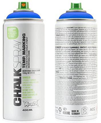 Montana Chalk 5050 blue, 400 ml Kreidespray