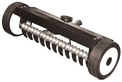 aireador ruedas de corte ajustables 53 cm.con Weed, limpia aireado el suelo