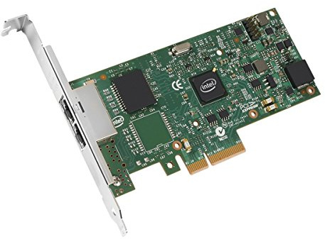 INTEL Ethernet Server Adapter I350-T2V2 BLK