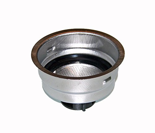 De'Longhi 2 Cup Coffee Filter Assembly - For Models des023, ECO310BK, EC155, des024