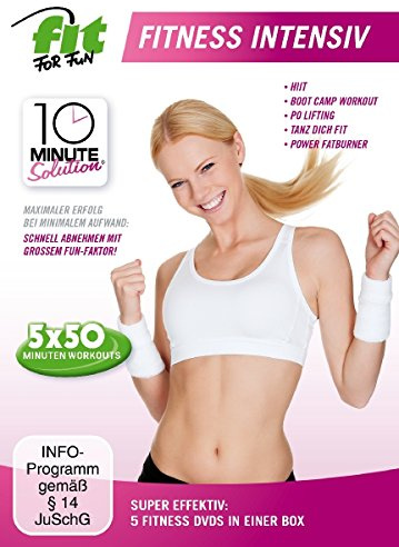 Fit for Fun - 10 Minute Solution: Fitness Intensive