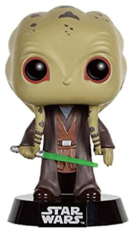 Pop! Star Wars - Kit Fisto #96 Vinyl Bobble-Head Figure