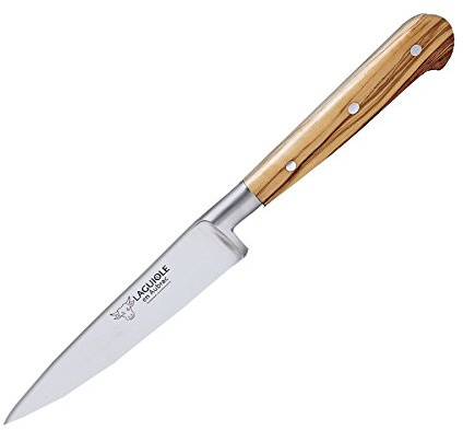 Laguiole en Aubrac Gemüsemesser - Olivenholz CUI10OL