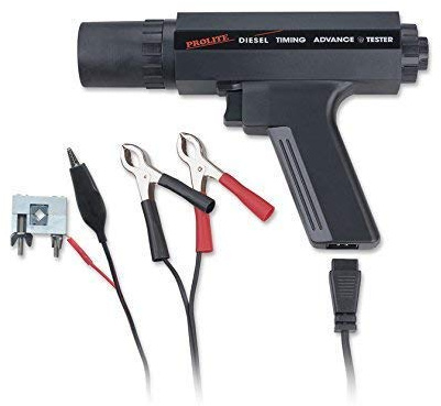 Trisco Zündlichtpistole - Diesel Förderbeginn Einstellpistole für Auto, LKW, Van (Metall, Kupfer, 24V, bis 2000 U/min, 6-10 mm, bis 60 Grad, 1 Stk.)