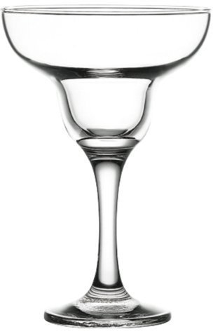 Pasabahce - 6 copa de cóctel pasabahce marguerita margarita congelado perforar vasos vidrio 30,5 cl 305 cc