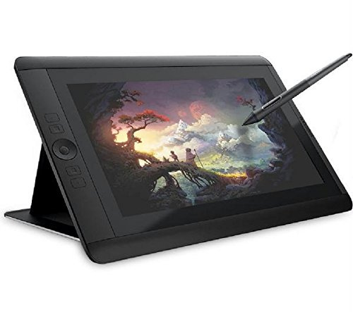 CINTIQ 13HD interactive pen display + Airbrush - Stylus - wireless, [Importado de Reino Unido]