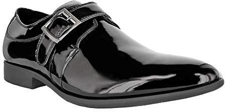Smokies Eddi lackskor, - svart - 41 EU