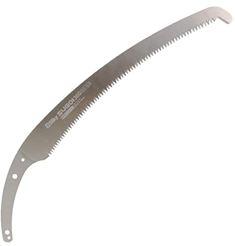 SILKY Ersatzblatt für Sugoi 360 – gebogen, 6,5–5,5 Zähne/30 mm | Passgenauer Wechsel am vorhandenen Griff, Schnitte bis Ø 180 mm im Zug, hartverchromt und mit der Silky Feile nachfeilbar