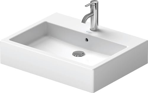 Duravit Vero Vero Waschtisch, 660 x 470 mm, 1 weißes Loch