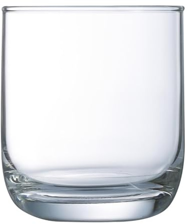 Arcoroc 27756 Elisa Old Fashioned Tumbler, capacità 230 ml, confezione da 6