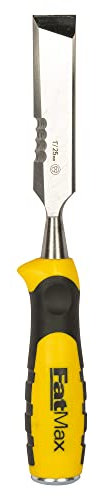 Stanley FatMax Spezialbeitel (zus채tzliche seitliche Klinge, Schabhobel, Chrom-Stahl-Legierung, Bi-Material) FMHT0-16067, Silber