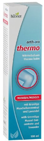 Hübner Arthoro Thermo Baume chauffant | Pour détendre la peau et les muscles | Bienfaisant en cas de surcharge sur les mains, les genoux et les articulations des épaules | Testé dermatologiquement |