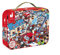 Janod - Extreme Firemen Round Observation Puzzle 208 Pieces - Suitcase with Handle - For children from the Age of 6, J02793