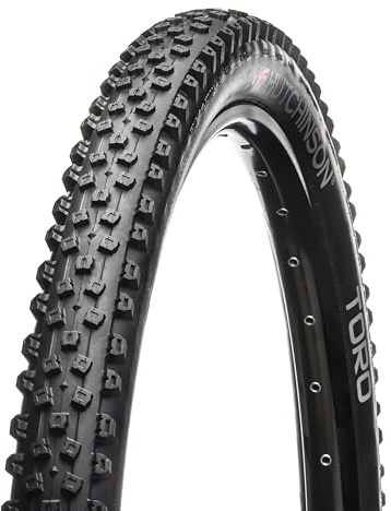 HUTCHINSON - TORO XC - Neumático MTB - Ciclismo - Ideal para terrenos mojados y embarrados - Talones flexibles - Negro - Tipo de tubo 27 x 2,10 pulgadas
