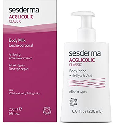 Sesderma Acglicolic Classic Body Körpermilch, 200 ml