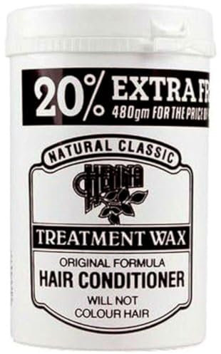 Natural Classic The original English Henna - Treatment Wax - 480 ml