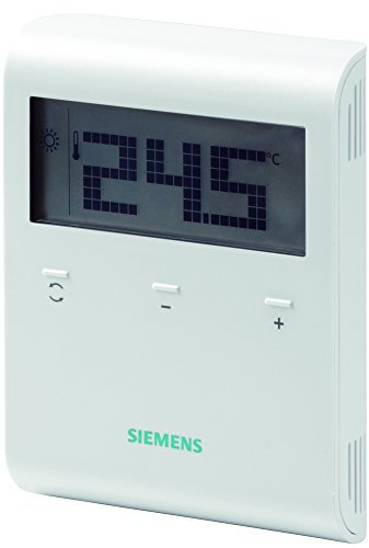 Thermostat d'ambiance RDD100 sans programmation alimentation secteur Réf. S55770-T275