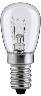 Paulmann 800.15 Lampadina Lampada 7 W E14 80015, Vetro, 7 W, Trasparente, 6 x 25 x 6 cm
