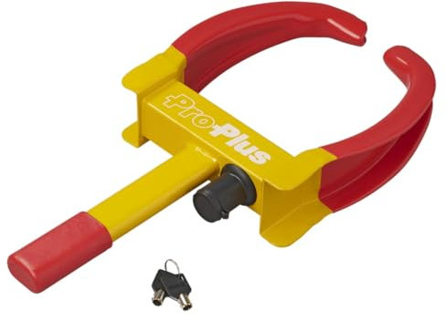 PRO PLUS 341341 Radkralle Universal, Gelb/Rot, xl