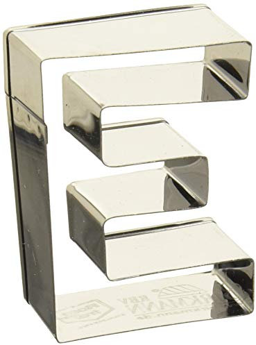 RBV Birkmann Emporte pièce Lettre E