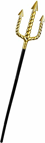 139,7 cm King Neptune tridente forcone Passeggio Adulto Costume di Personale