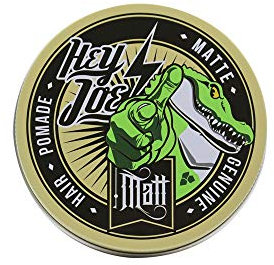 HEY JOE - Genuine Hair Pomade MATT 15 ml | Pomata per Capelli MATT MEDIUM FIXATION 15 ml